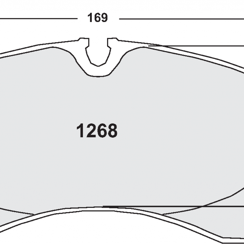 Fast road / track day compound. Street brake pads - Dodge Sprinter 3500 (2007-09)
Freightliner Sprinter 3500 (2007-)
Mercedes Sprinter 5 tonne (2006-)
VW Crafter (2006-)
front brake pad